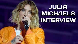 Julia Michaels talks "Issues" and Maroon 5 Tour