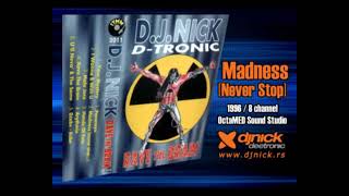 Madness Never Stop By Djnick Nykk Deetronic Old Skool Retro
