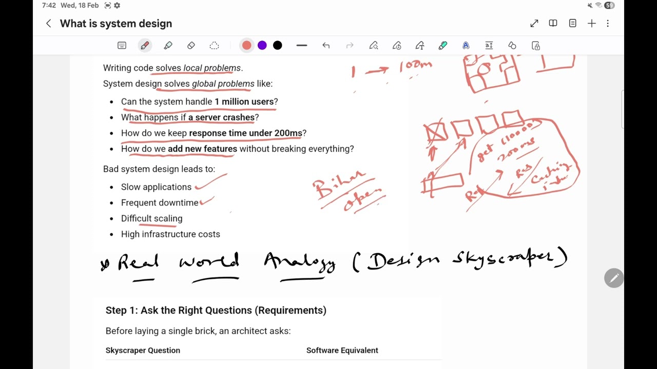 #1 | what is system design | System Design in hindi | System Design for Beginners
