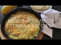 Frittata de calabacín fácil de preparar