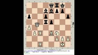 Spider 070603 vs Stockfish 17 | King's Pawn: Sicilian Smith Morra Gambit #chess
