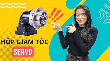 Hộp giảm tốc cho motor servo cơ cấu bánh răng hành tinh WADR