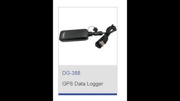 How to use GlobalSat DG-388A