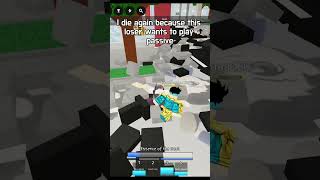 Pov: Invincible Cosplayers be like #jjs #jujutsushenanigans #toxic #roblox #gamingshorts