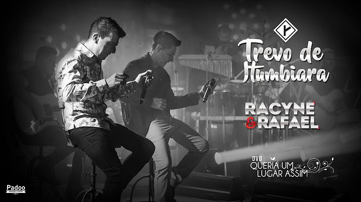Racyne & Rafael - Trevo de Itumbiara (Vídeo Oficial)