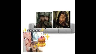Me with my favorite Lord of the Rings gang (Legolas' face was perfect) #lotrfamily