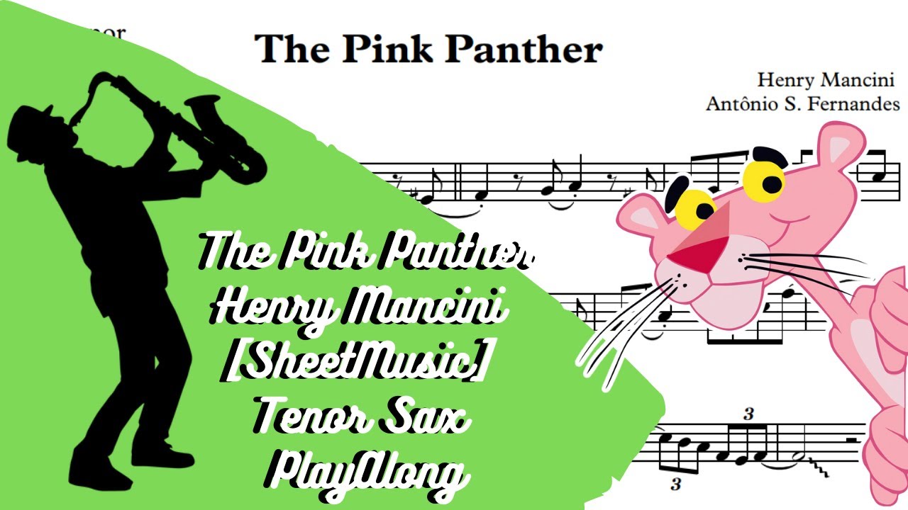 Henry mancini the pink panther. Mancini - Pink Panther. Henry Mancini the Pink Panther Theme. Розовая пантера с саксофоном.