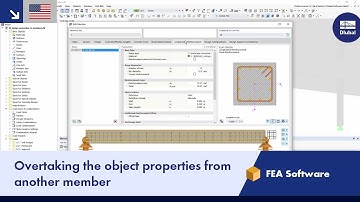 Overtaking the object properties from another member