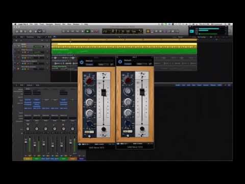 UAD Neve 1073 Preamp and EQ Demo