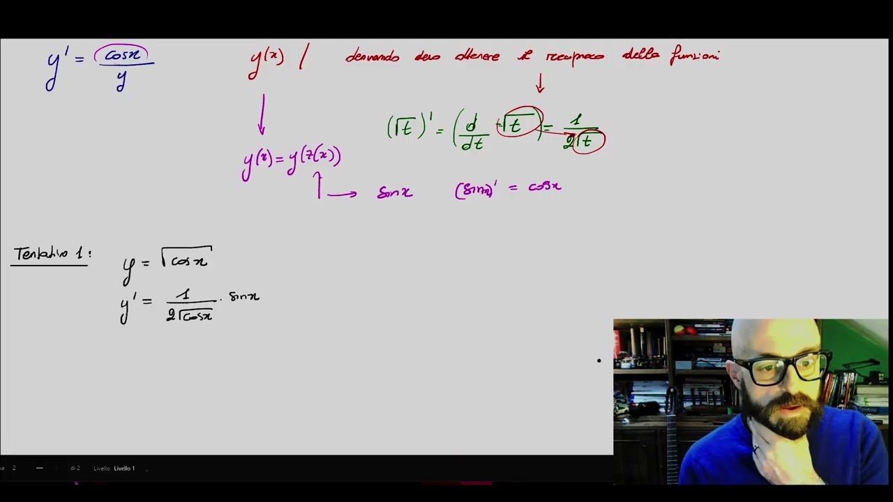 Esercizio equazione differenziale