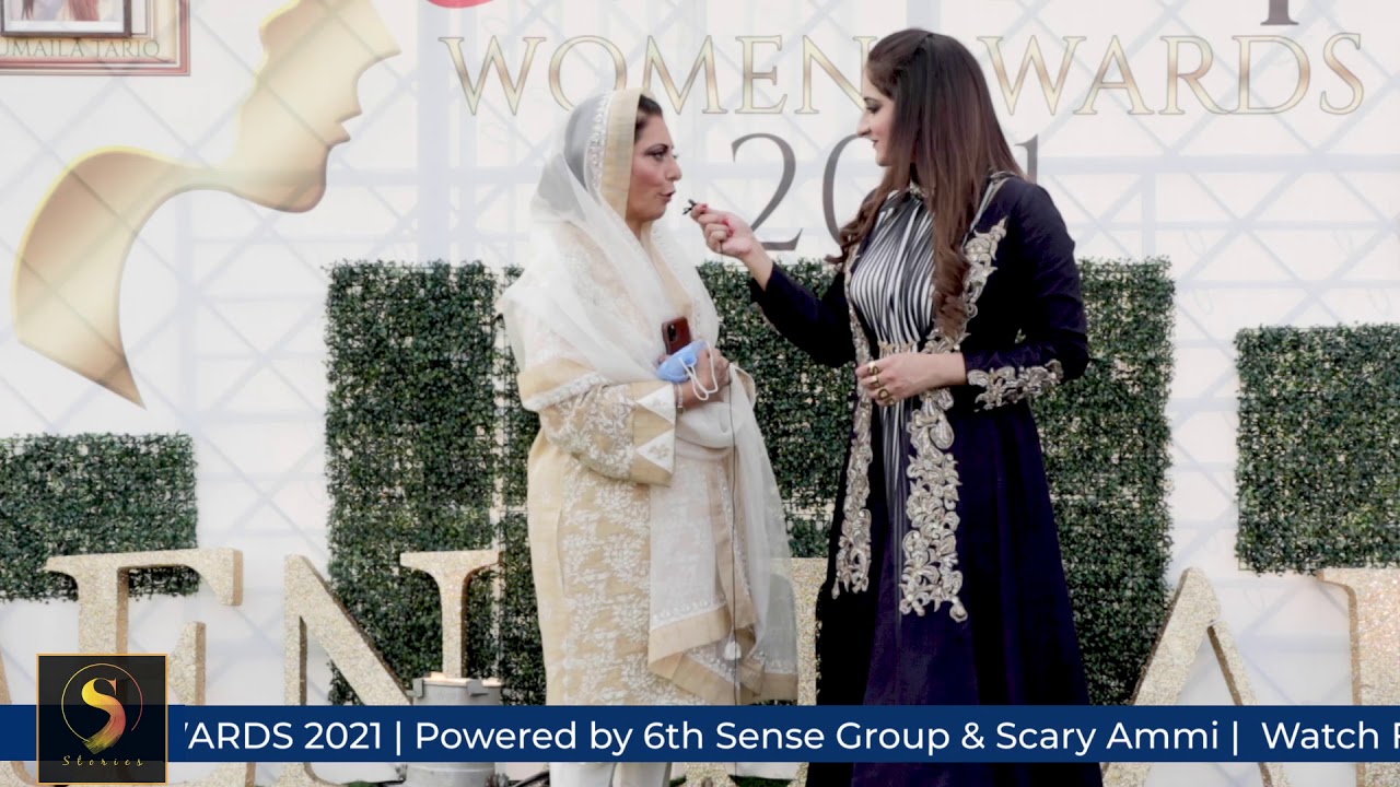 WOMEN AWARDS 2021 | Promo | 6th Sense Group & ScaryAmmi | The “S” Stories by Sophiya Anjam