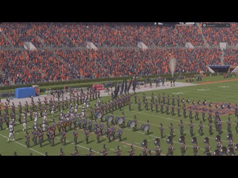 College Football 25 - Auburn Tigers vs Alabama Roll Tide PS5 (UHD ...