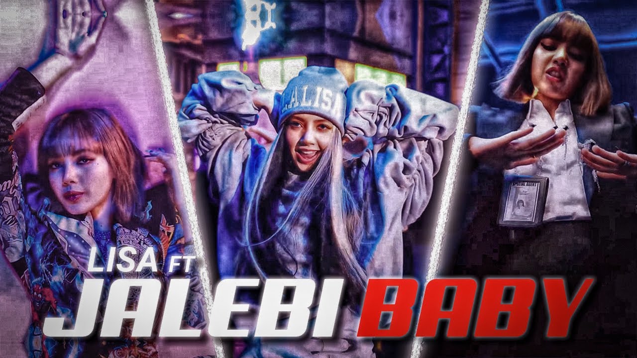 JALEBI BABY X LISA EDIT | LISA VFX EDIT | EFX WHATSAPP STATUS | LISA EFX | JALEBI BABY EDIT