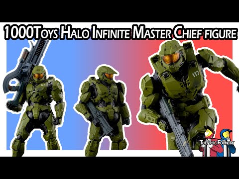 Video: 170 Halo: Koleksi Master Chief Edisi Mjolnir Memiliki Patung Master Chief 12 