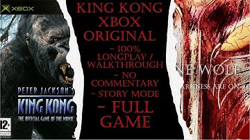 King Kong 2005 Xbox Original (Story Mode) 100% Full Game Walkthrough (No Commentary)