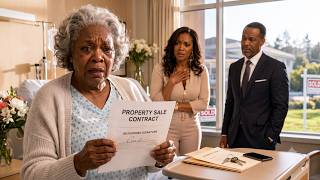 My Daughter Sold My House While I Was In The Hospital — Then I Found Her Secret Contract News