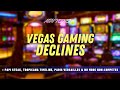Vegas gaming numbers down rios management change paris versailles update  inside papi steak