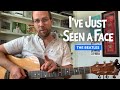 I've Just Seen a Face • The Beatles • easy guitar lesson (no capo, key of G)