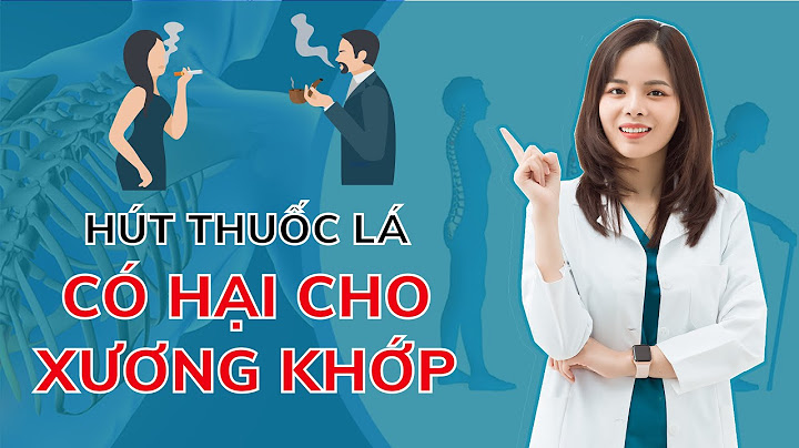 Hút thuốc có hại như thế nào đén hô hấp năm 2024