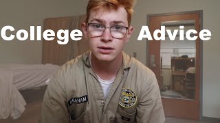 FRESHMAN COLLEGE ADVICE *watch this before college*
