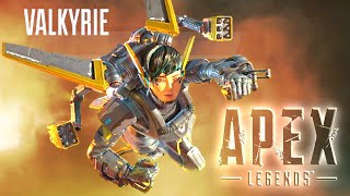 Apex Legends -  VALKYRIE Gameplay Win  (No commentary)