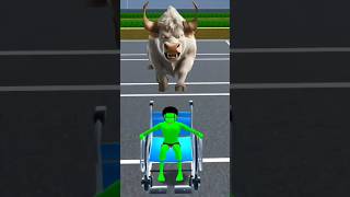 Dangerous Cowchased By Yutasakuraschoolsimulator viralsshorts animationcomedylove
