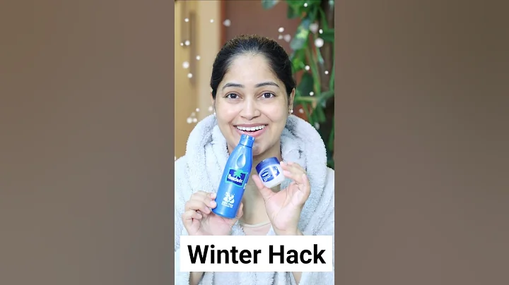 USEFUL WINTER HACKS FOR SOFT & GLOWING SKIN #SHORTS #ytshorts #youtubeshorts #benatural #skincare