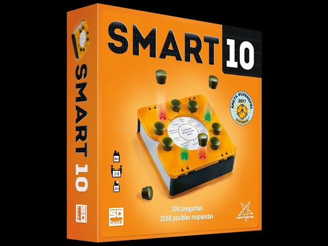 Smart 10, reseña by Aida [Jugar y Leer]