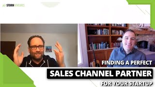 Finding a perfect sales channel partner for your startup - AskAVC #27 screenshot 2