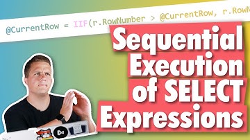 ترتیب اجرای عبارت SELECT در SQL Server