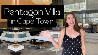 Pentagon Villa Walkthrough | Inside a R175 Million Rand Luxury Villa | Cape Town South African Homes