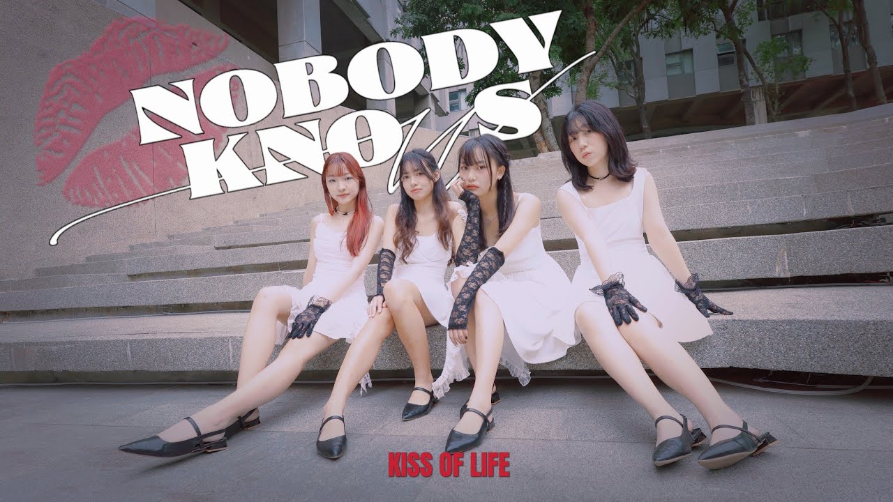 [KPOP IN PUBLIC ONE TAKE] KISS OF LIFE(키스오브라이프)- 'Nobody Knows' Dance Cover by THKD from Taiwan