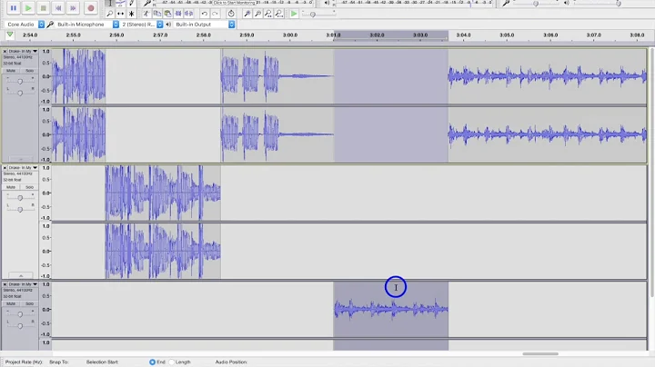 Sampling in Audacity - Lesson 1