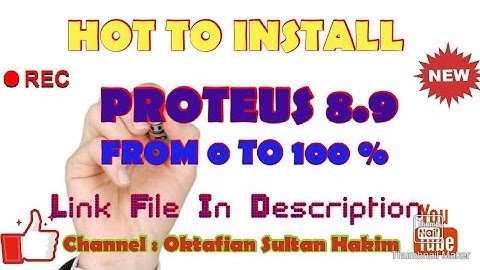 PROTEUS 8.9 INSTALLATION FOR ARDUINO AND STM32. 100%WORK