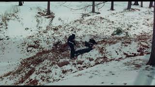 The Last Detail 1973 Trying To Make A Run For It Scene