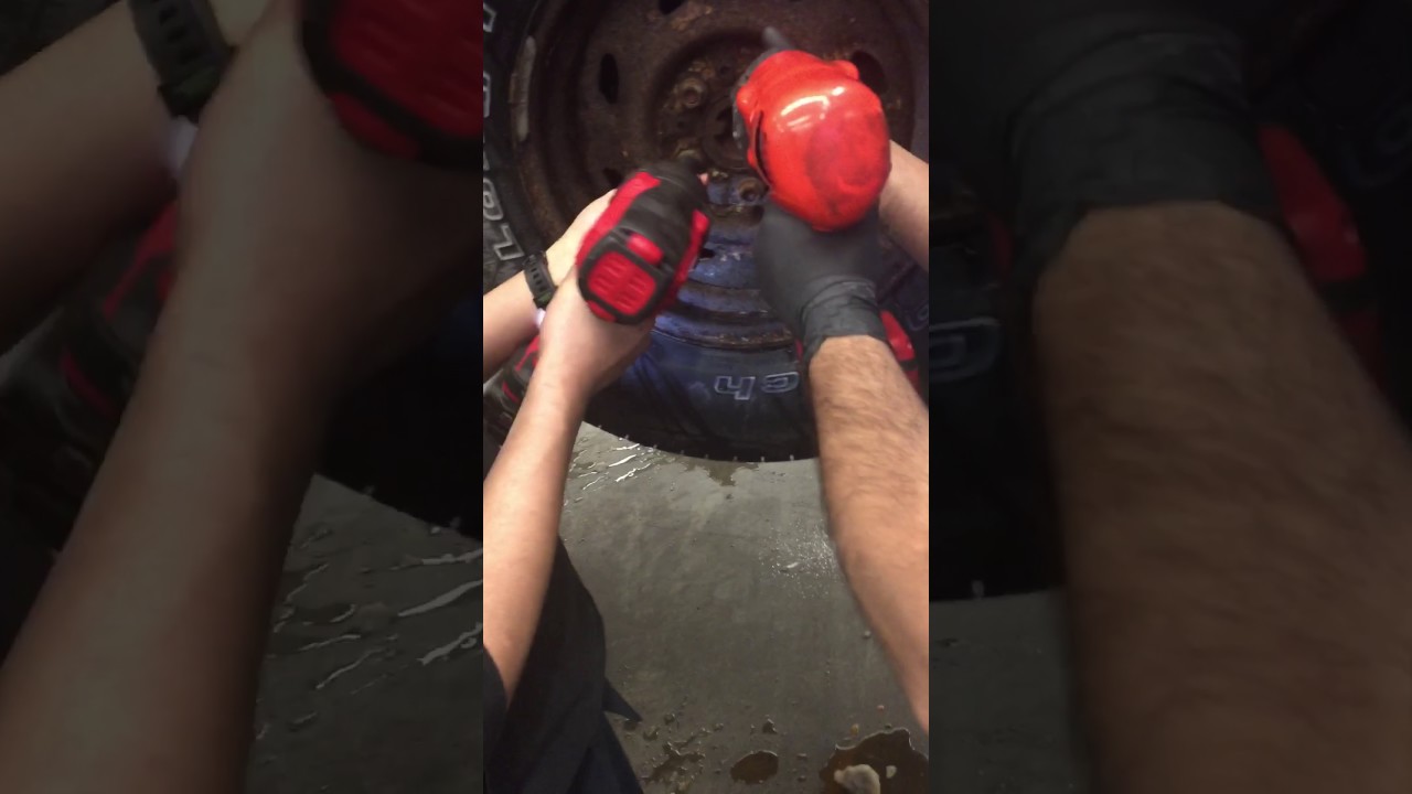 Snap on vs Mac tools 1/2 cordless impact