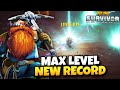 Getting the max possible level glitchless  deep rock galactic survivor gameplay