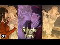 Rituals in the Dark 🌙 | Part 1 – Haunting Yuri Romance Gameplay  (No Commentary)