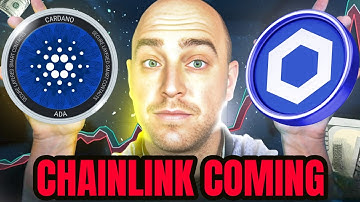 ADA CARDANO BREAKING NEWS - ADA TO PARTNER WITH CHAINLINK AND WLFI!?