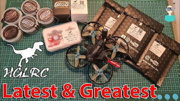 Latest And Greatest Products By HGLRC // 2004 Motors // Zeus5 // Zeus25 // Motowhoop HD