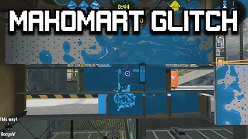 [Splatoon 2] MakoMart Glitching in a Nutshell