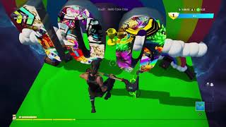 100 Level Rainbow Default Deathrun | World Record (8:32)