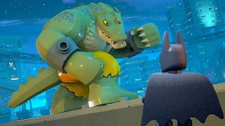 Secret Killer Croc Boss in LEGO Batman: Legacy of the Dark Knight (Full Gotham City Side Story)