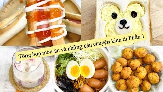 Series Những Câu Chuyện Kinh Dị Phần 1 | Xúc Xích Hot Dog & Câu Chuyện Ma Chó | Bếp Nhà Quỳnh