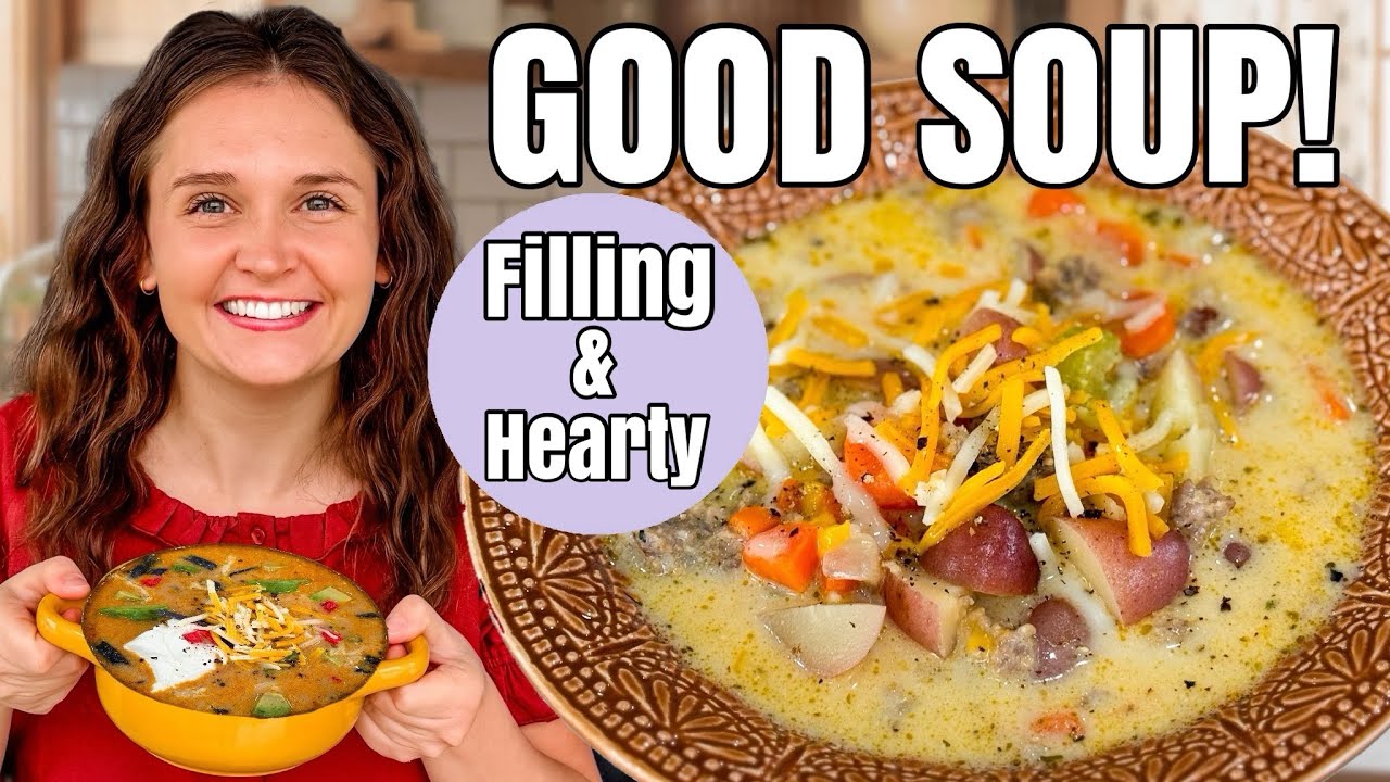 11 Cheap & EASY Soup Recipes Perfect for Winter | Julia Pacheco