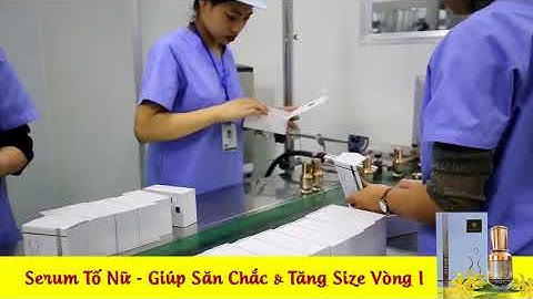 Serum Ngọc Tố Nữ   Săn chắc & Tăng size vòng 1   La Beauties Việt Nam