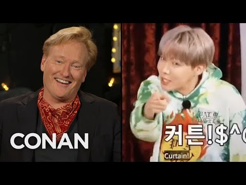 BTS Didn't Recognize Conan - CONAN on TBS