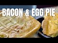 How to Make Bacon and Egg Pie Recipe | Danry Santos