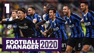 LA MIA PRIMA VOLTA...SU FOOTBALL MANAGER!! CARRIERA INTER EP.1 screenshot 3