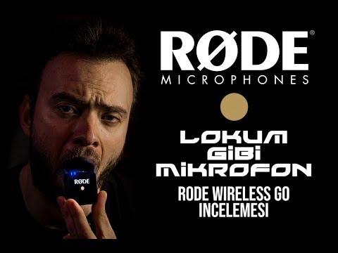 Rode Wireless Go Kablosuz Mikrofon İncelemesi